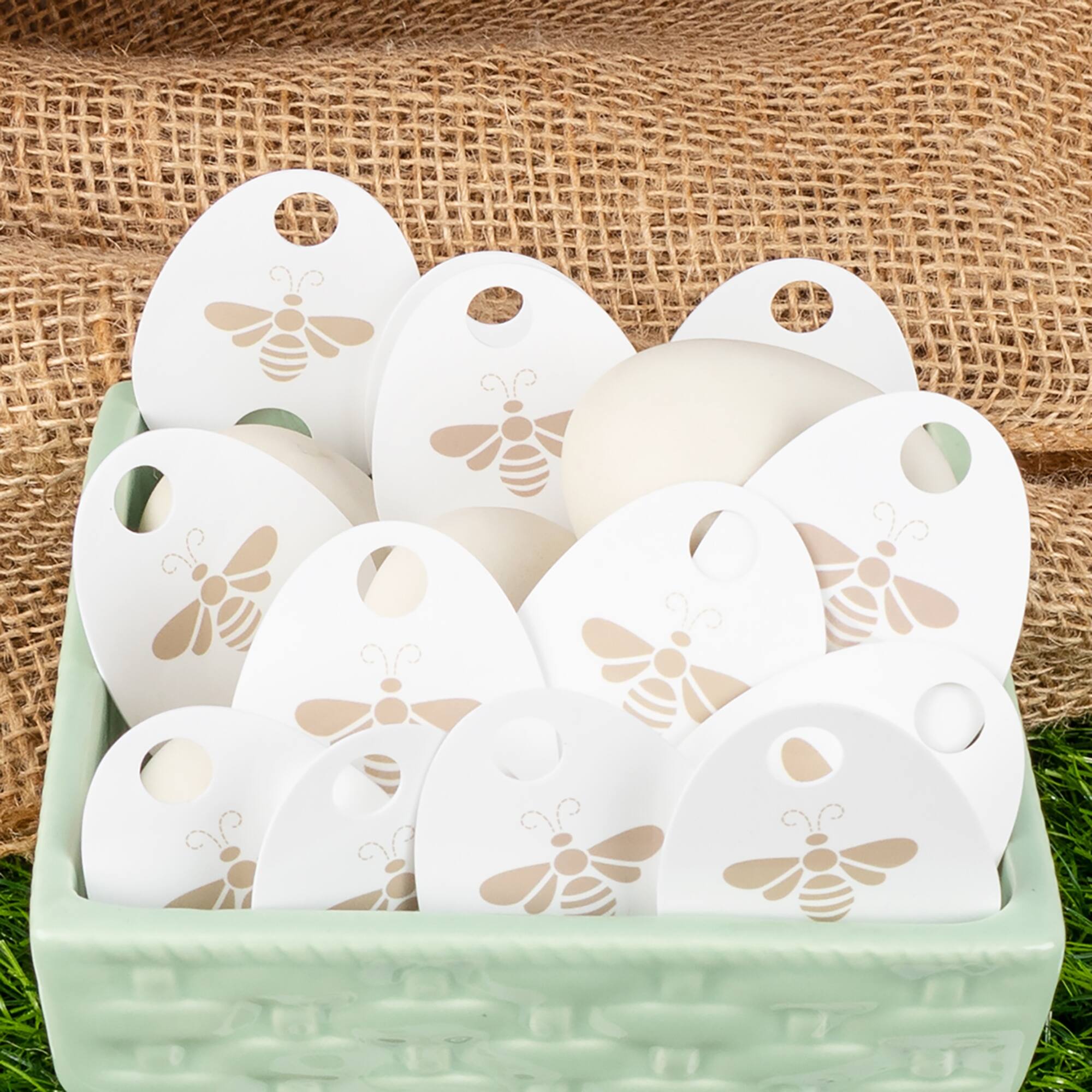 It's Sew Emma Farm Fresh Eggs Floss Drops, 20ct.
